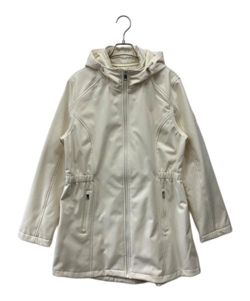 LAUREN RALPH LAUREN（ローレンラルフローレン）LAUREN RALPH LAUREN (ローレンラルフローレン) フーデッドコート アイボリー サイズ:L　の古着・服飾アイテム