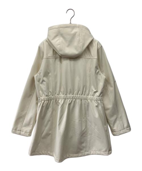 LAUREN RALPH LAUREN（ローレンラルフローレン）LAUREN RALPH LAUREN (ローレンラルフローレン) フーデッドコート アイボリー サイズ:L　の古着・服飾アイテム