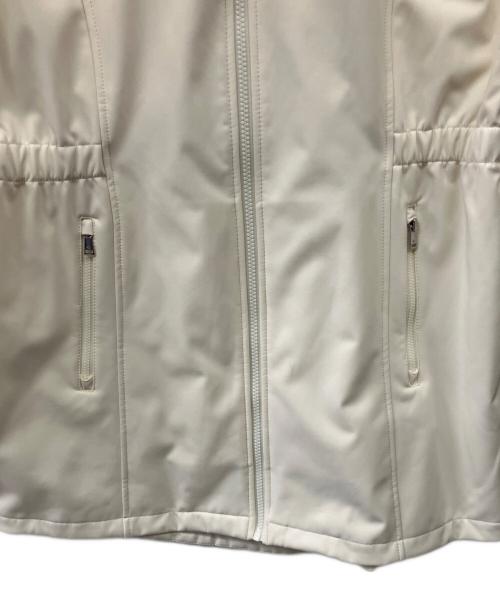 LAUREN RALPH LAUREN（ローレンラルフローレン）LAUREN RALPH LAUREN (ローレンラルフローレン) フーデッドコート アイボリー サイズ:L　の古着・服飾アイテム