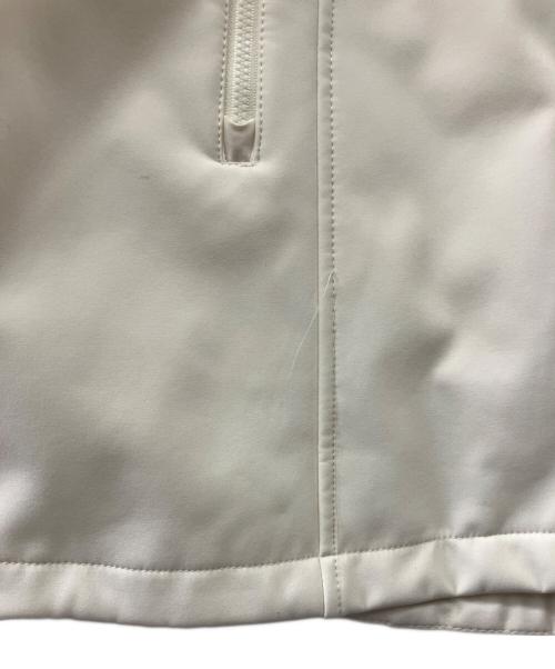 LAUREN RALPH LAUREN（ローレンラルフローレン）LAUREN RALPH LAUREN (ローレンラルフローレン) フーデッドコート アイボリー サイズ:L　の古着・服飾アイテム