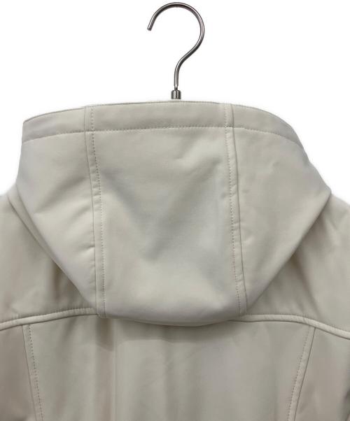 LAUREN RALPH LAUREN（ローレンラルフローレン）LAUREN RALPH LAUREN (ローレンラルフローレン) フーデッドコート アイボリー サイズ:L　の古着・服飾アイテム