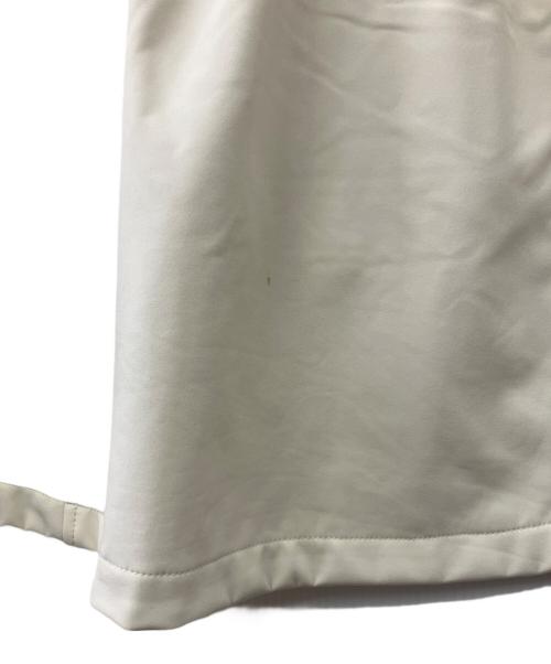 LAUREN RALPH LAUREN（ローレンラルフローレン）LAUREN RALPH LAUREN (ローレンラルフローレン) フーデッドコート アイボリー サイズ:L　の古着・服飾アイテム