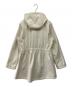 LAUREN RALPH LAUREN (ローレンラルフローレン) フーデッドコート アイボリー サイズ:L　：5000円