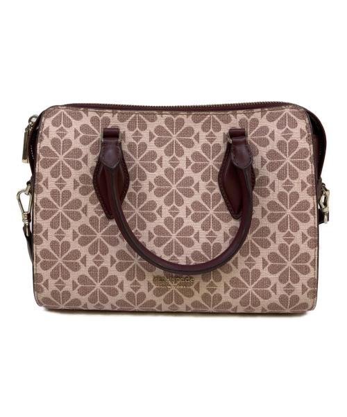 Kate Spade（ケイトスペード）Kate Spade (ケイトスペード) バッグ ピンク×レッドの古着・服飾アイテム