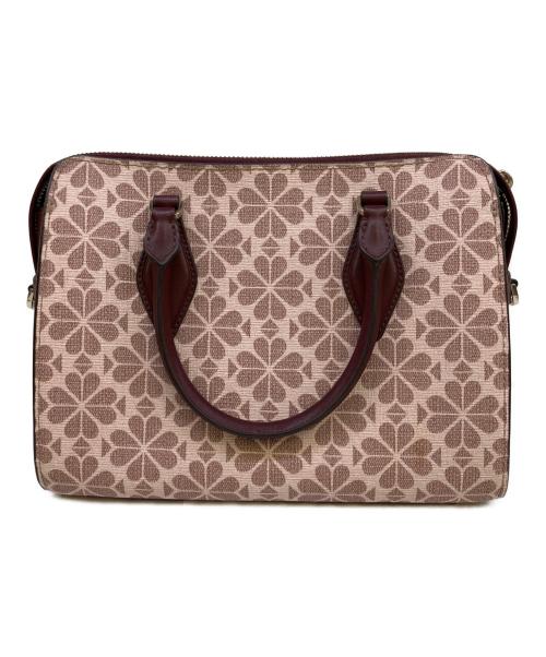 Kate Spade（ケイトスペード）Kate Spade (ケイトスペード) バッグ ピンク×レッドの古着・服飾アイテム