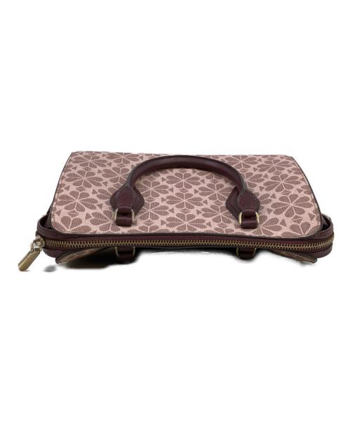 Kate Spade（ケイトスペード）Kate Spade (ケイトスペード) バッグ ピンク×レッドの古着・服飾アイテム