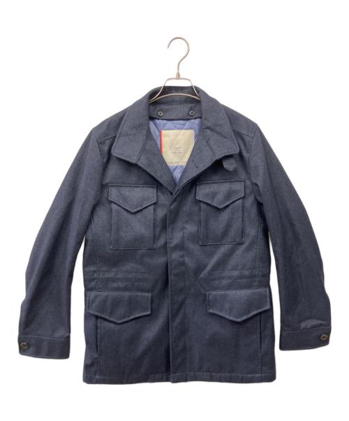 COMFORT（コンフォート）COMFORT (コンフォート) ライナー付ジャケット ネイビー サイズ:3の古着・服飾アイテム