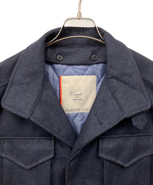 COMFORT（コンフォート）COMFORT (コンフォート) ライナー付ジャケット ネイビー サイズ:3の古着・服飾アイテム