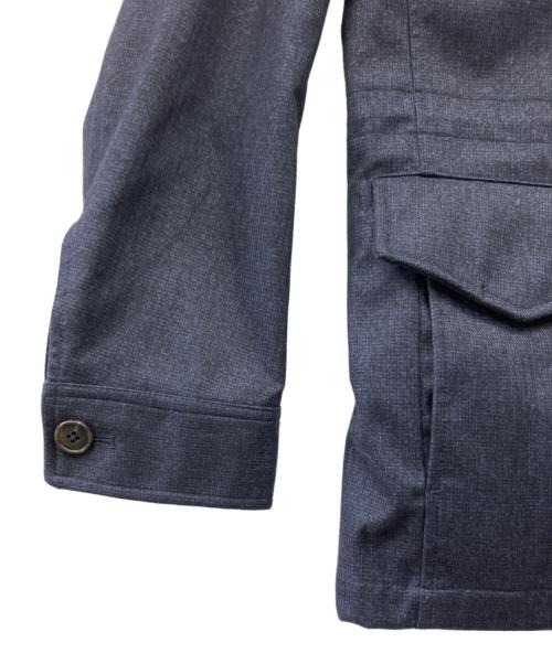 COMFORT（コンフォート）COMFORT (コンフォート) ライナー付ジャケット ネイビー サイズ:3の古着・服飾アイテム