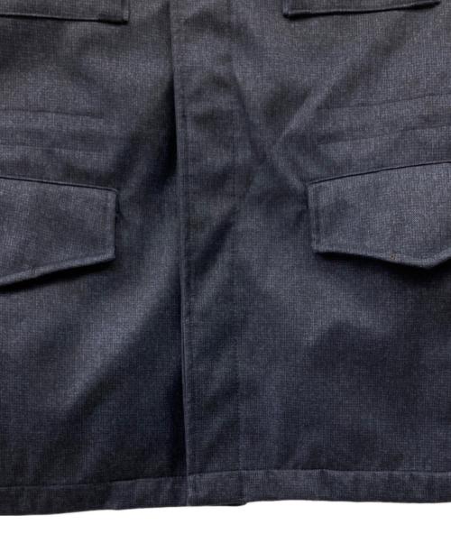 COMFORT（コンフォート）COMFORT (コンフォート) ライナー付ジャケット ネイビー サイズ:3の古着・服飾アイテム