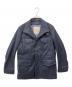COMFORT（コンフォート）の古着「ライナー付ジャケット」｜ネイビー