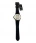 EMPORIO ARMANI (エンポリオ アルマーニ) リストウォッチ シルバー×ブルー：15000円