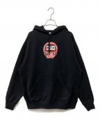 KITHキス）の古着「プルオーバーパーカー」｜ブラック