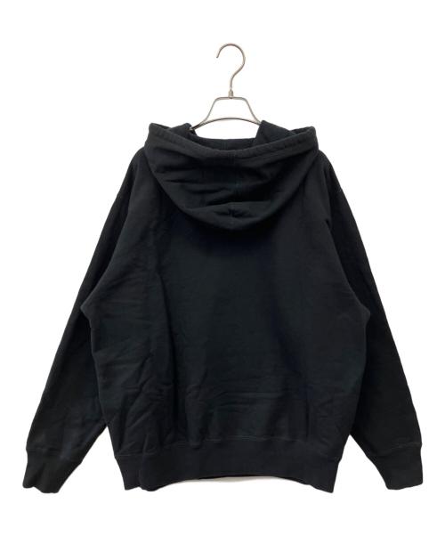 KITH（キス）KITH (キス) プルオーバーパーカー ブラック サイズ:Mの古着・服飾アイテム