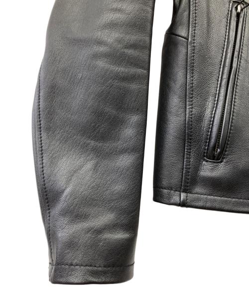 AVIREX（アヴィレックス）AVIREX (アヴィレックス) ライダースジャケット ブラック サイズ:M　の古着・服飾アイテム