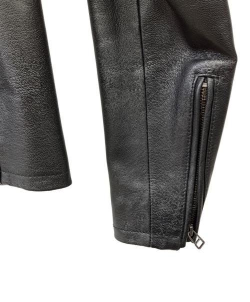 AVIREX（アヴィレックス）AVIREX (アヴィレックス) ライダースジャケット ブラック サイズ:M　の古着・服飾アイテム