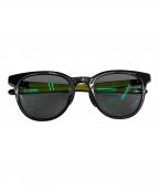 Eyevolアイヴォル）の古着「サングラス」｜ブラック×イエロー