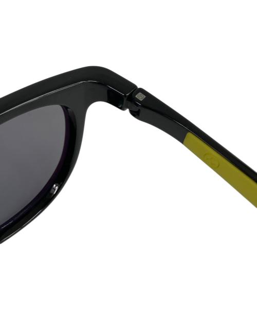 Eyevol（アイヴォル）eyevol (アイヴォル) サングラス ブラック×イエローの古着・服飾アイテム