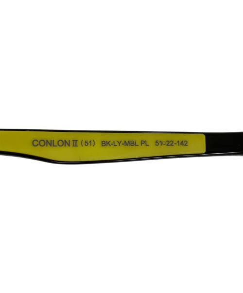 Eyevol（アイヴォル）eyevol (アイヴォル) サングラス ブラック×イエローの古着・服飾アイテム