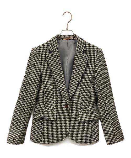 Harris Tweed（ハリスツイード）Harris Tweed (ハリスツイード) テーラードジャケット グレー サイズ:11の古着・服飾アイテム