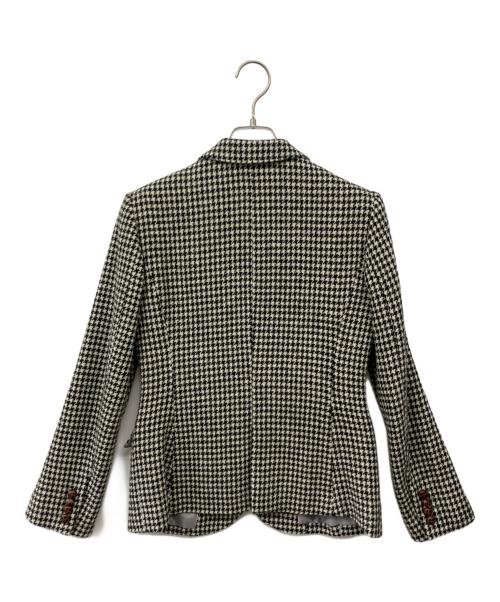 Harris Tweed（ハリスツイード）Harris Tweed (ハリスツイード) テーラードジャケット グレー サイズ:11の古着・服飾アイテム