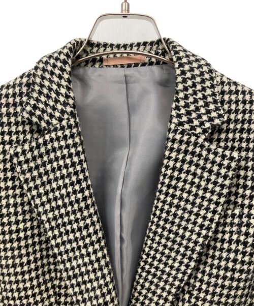 Harris Tweed（ハリスツイード）Harris Tweed (ハリスツイード) テーラードジャケット グレー サイズ:11の古着・服飾アイテム