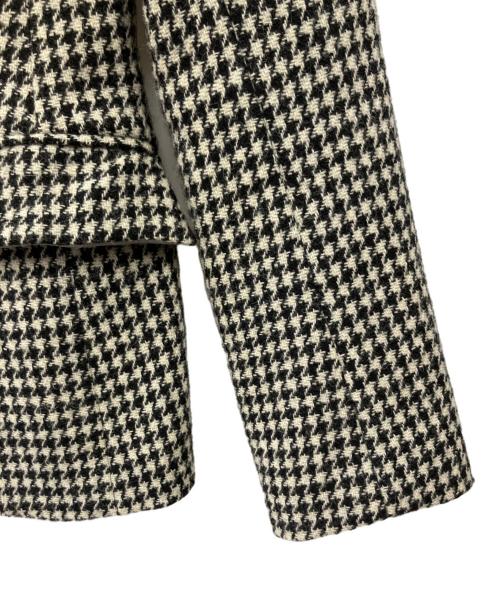 Harris Tweed（ハリスツイード）Harris Tweed (ハリスツイード) テーラードジャケット グレー サイズ:11の古着・服飾アイテム