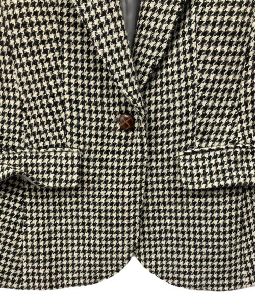 Harris Tweed（ハリスツイード）Harris Tweed (ハリスツイード) テーラードジャケット グレー サイズ:11の古着・服飾アイテム