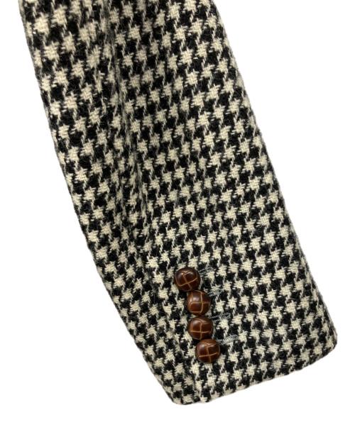 Harris Tweed（ハリスツイード）Harris Tweed (ハリスツイード) テーラードジャケット グレー サイズ:11の古着・服飾アイテム