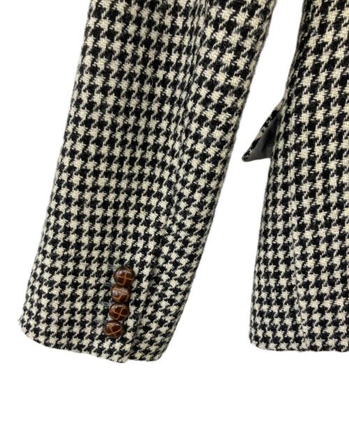 Harris Tweed（ハリスツイード）Harris Tweed (ハリスツイード) テーラードジャケット グレー サイズ:11の古着・服飾アイテム