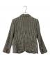 Harris Tweed (ハリスツイード) テーラードジャケット グレー サイズ:11：8000円