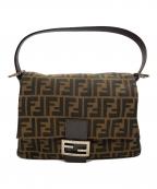 FENDIフェンディ）の古着「ショルダーバッグ」｜ブラウン