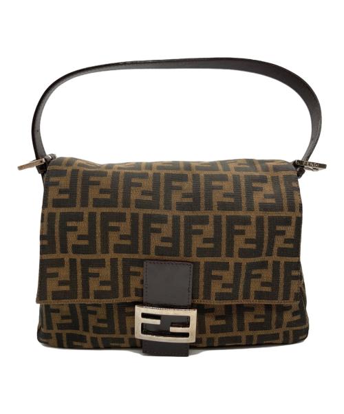 FENDI（フェンディ）FENDI (フェンディ) ショルダーバッグ ブラウンの古着・服飾アイテム