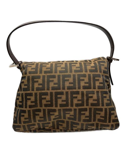 FENDI（フェンディ）FENDI (フェンディ) ショルダーバッグ ブラウンの古着・服飾アイテム
