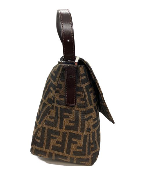 FENDI（フェンディ）FENDI (フェンディ) ショルダーバッグ ブラウンの古着・服飾アイテム