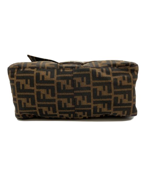 FENDI（フェンディ）FENDI (フェンディ) ショルダーバッグ ブラウンの古着・服飾アイテム