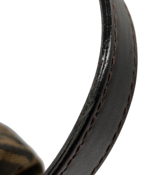 FENDI（フェンディ）FENDI (フェンディ) ショルダーバッグ ブラウンの古着・服飾アイテム