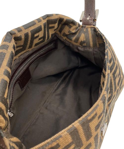 FENDI（フェンディ）FENDI (フェンディ) ショルダーバッグ ブラウンの古着・服飾アイテム