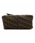 中古・古着 FENDI (フェンディ) ショルダーバッグ ブラウン：75000円