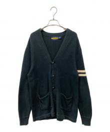 RALPH LAUREN（ラルフローレン）の古着「厚手ニット」｜ネイビー