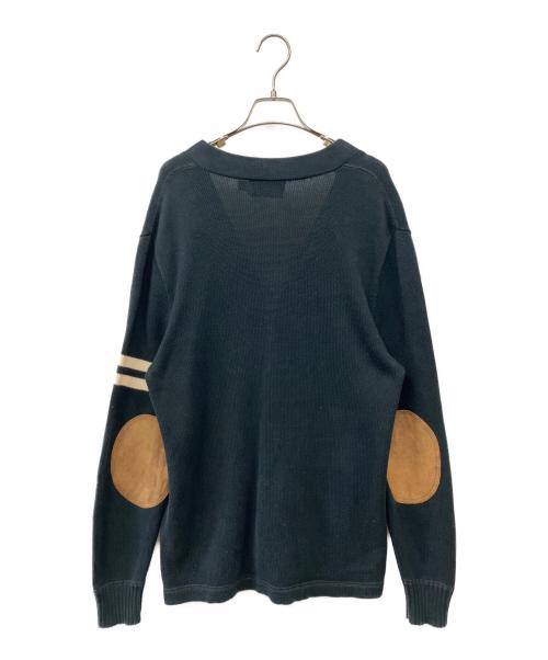 RALPH LAUREN（ラルフローレン）RALPH LAUREN (ラルフローレン) 厚手ニット ネイビー サイズ:Mの古着・服飾アイテム