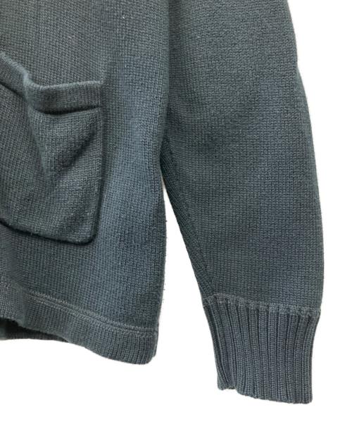 RALPH LAUREN（ラルフローレン）RALPH LAUREN (ラルフローレン) 厚手ニット ネイビー サイズ:Mの古着・服飾アイテム