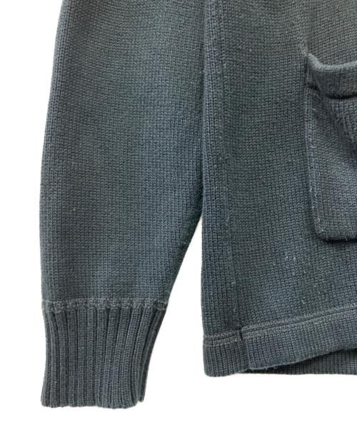 RALPH LAUREN（ラルフローレン）RALPH LAUREN (ラルフローレン) 厚手ニット ネイビー サイズ:Mの古着・服飾アイテム