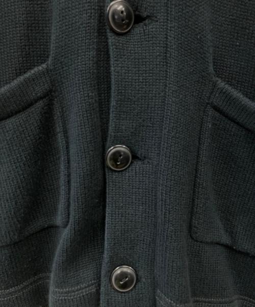 RALPH LAUREN（ラルフローレン）RALPH LAUREN (ラルフローレン) 厚手ニット ネイビー サイズ:Mの古着・服飾アイテム