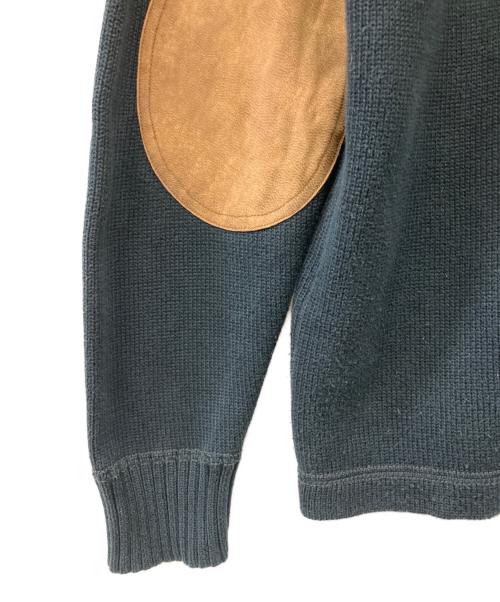 RALPH LAUREN（ラルフローレン）RALPH LAUREN (ラルフローレン) 厚手ニット ネイビー サイズ:Mの古着・服飾アイテム