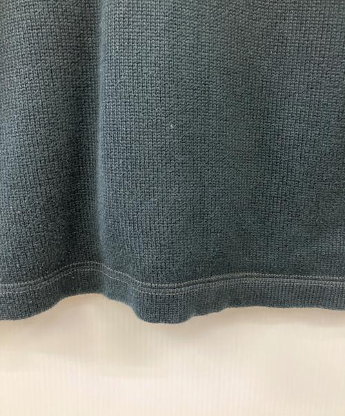 RALPH LAUREN（ラルフローレン）RALPH LAUREN (ラルフローレン) 厚手ニット ネイビー サイズ:Mの古着・服飾アイテム
