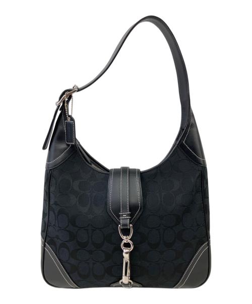 COACH（コーチ）COACH (コーチ) ワンショルダーバッグ ブラックの古着・服飾アイテム