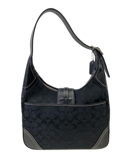 COACH（コーチ）COACH (コーチ) ワンショルダーバッグ ブラックの古着・服飾アイテム