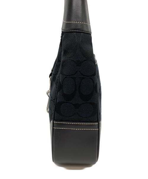 COACH（コーチ）COACH (コーチ) ワンショルダーバッグ ブラックの古着・服飾アイテム