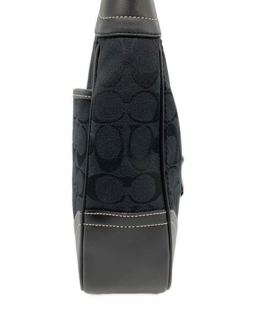 COACH（コーチ）COACH (コーチ) ワンショルダーバッグ ブラックの古着・服飾アイテム